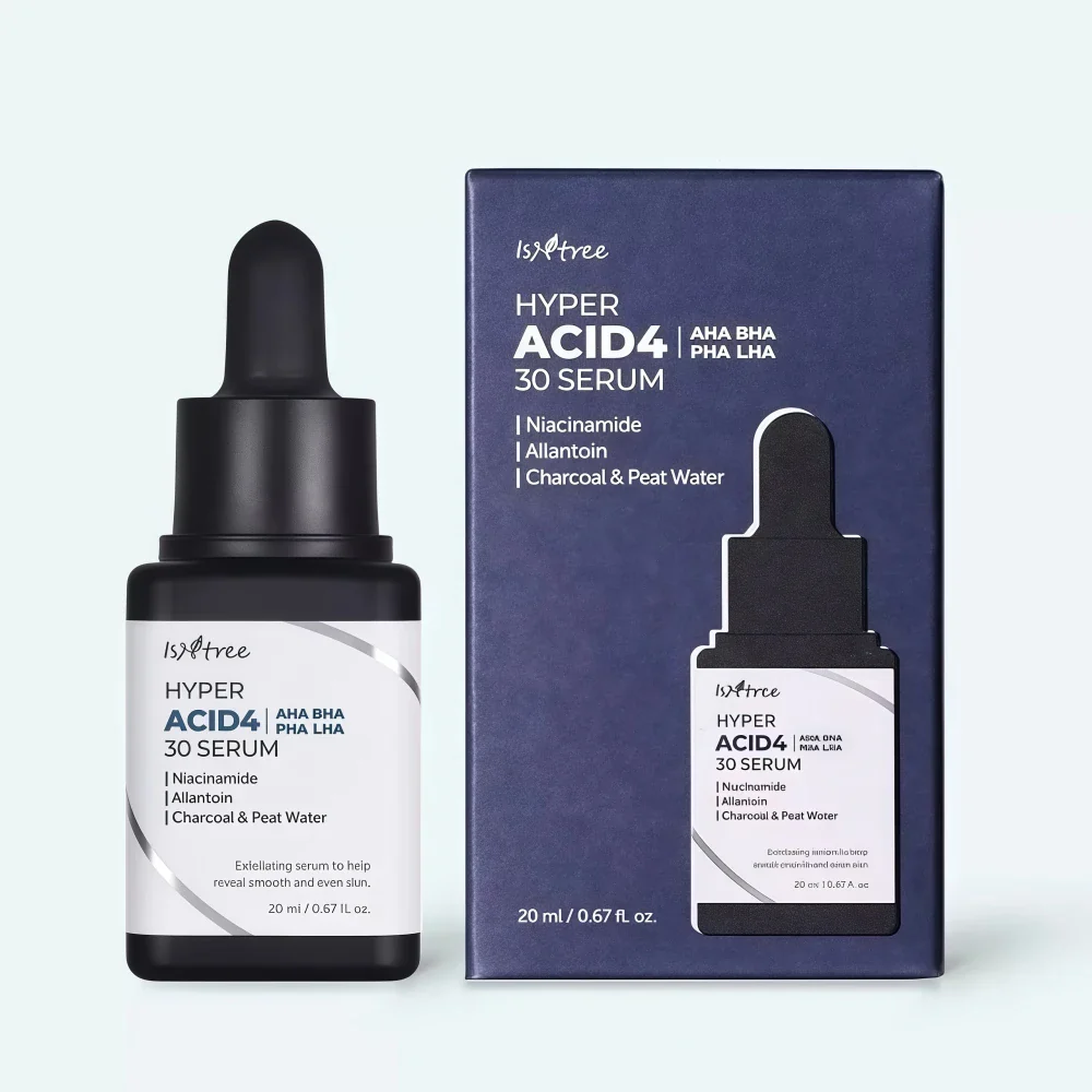 ISNTREE Hyper Acid4 AHA BHA PHA LHA 30 Serum 20ml
