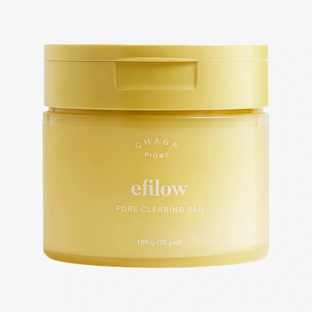 EFILOW Chaga Mushroom Biome Pore Clearing Pad 70pcs