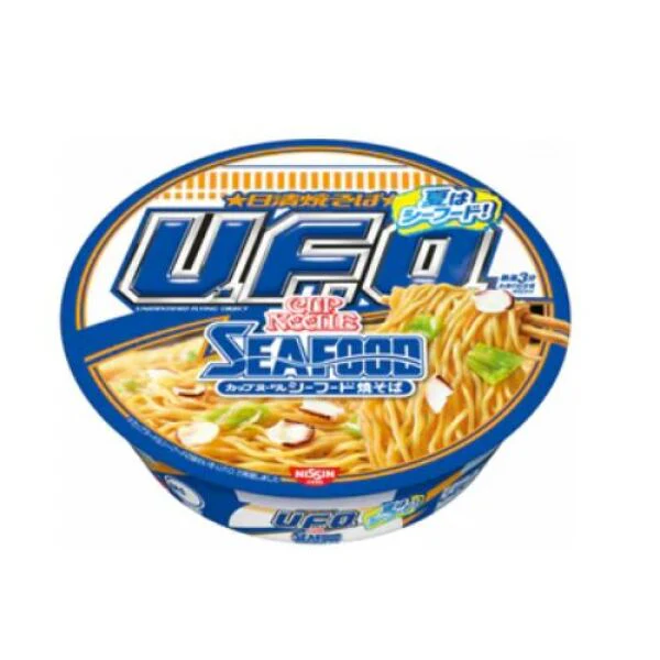 NISSIN Yakisoba UFO Seafood Fried Noodle 101g