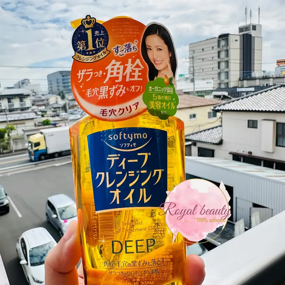 Kose Softymo Deep Cleansing Oil 230ml