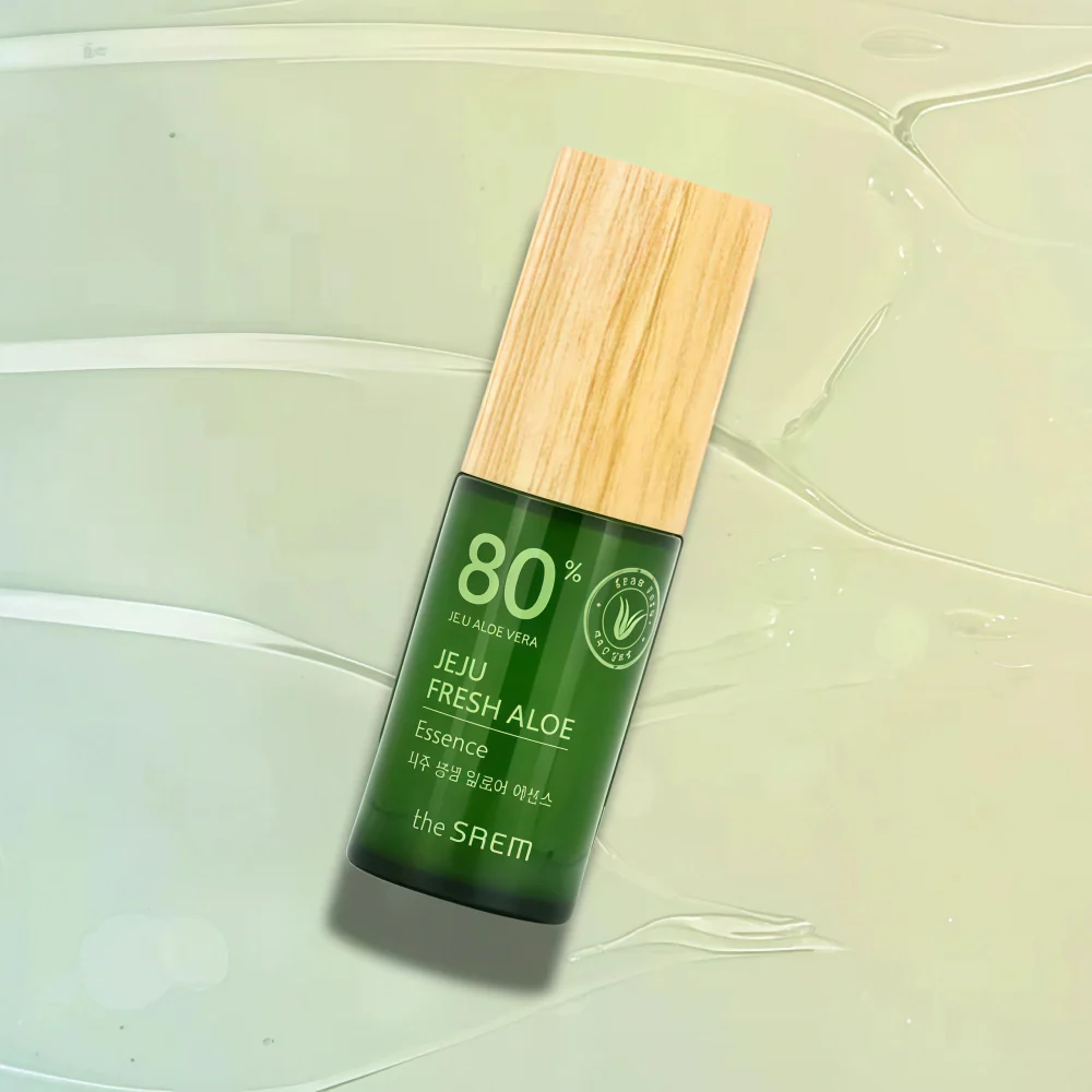 THE SAEM Jeju Fresh Aloe Essence 35ml