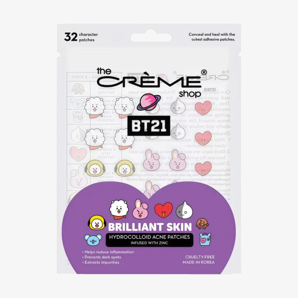 THE CREME SHOP Patches Brilliant Skin