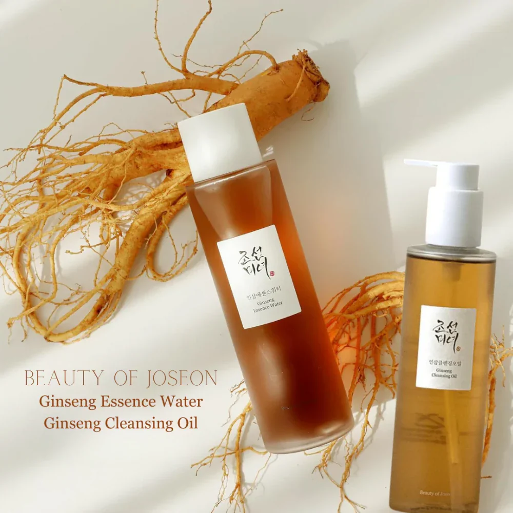 BEAUTY OF JOSEON Ginseng Essence Cleansing Set