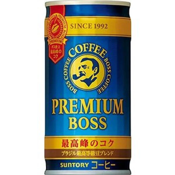 Suntory Boss Premium Coffee 185g