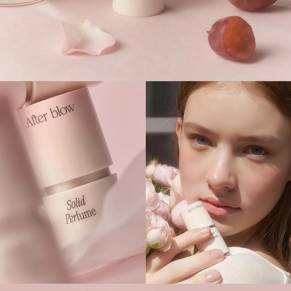 AFTER BLOW Solid Perfume 01 Rose Bouquet