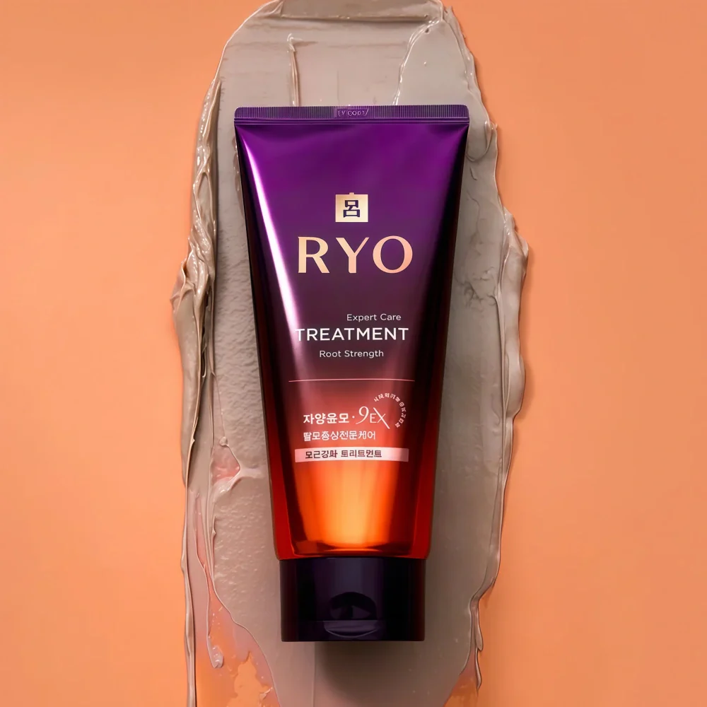 RYO -- Purple Hair Care Root Strength Treatment 330ml