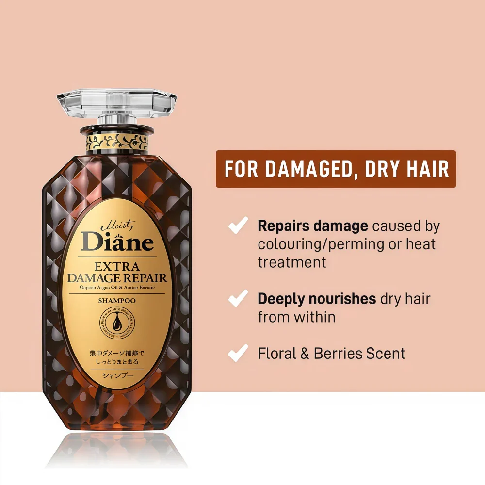 MOIST DIANE Perfect Extra Damage Repair Shampoo 450ml