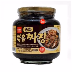 WANG, ROASTED BLACK BEAN PASTE For Jajangmyeon500g