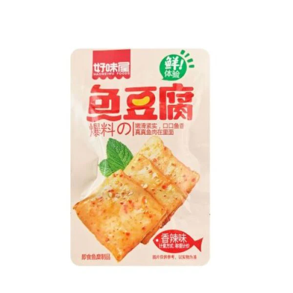 HAO WEI WU - Fish Tofu (Spicy Flavor) 22g