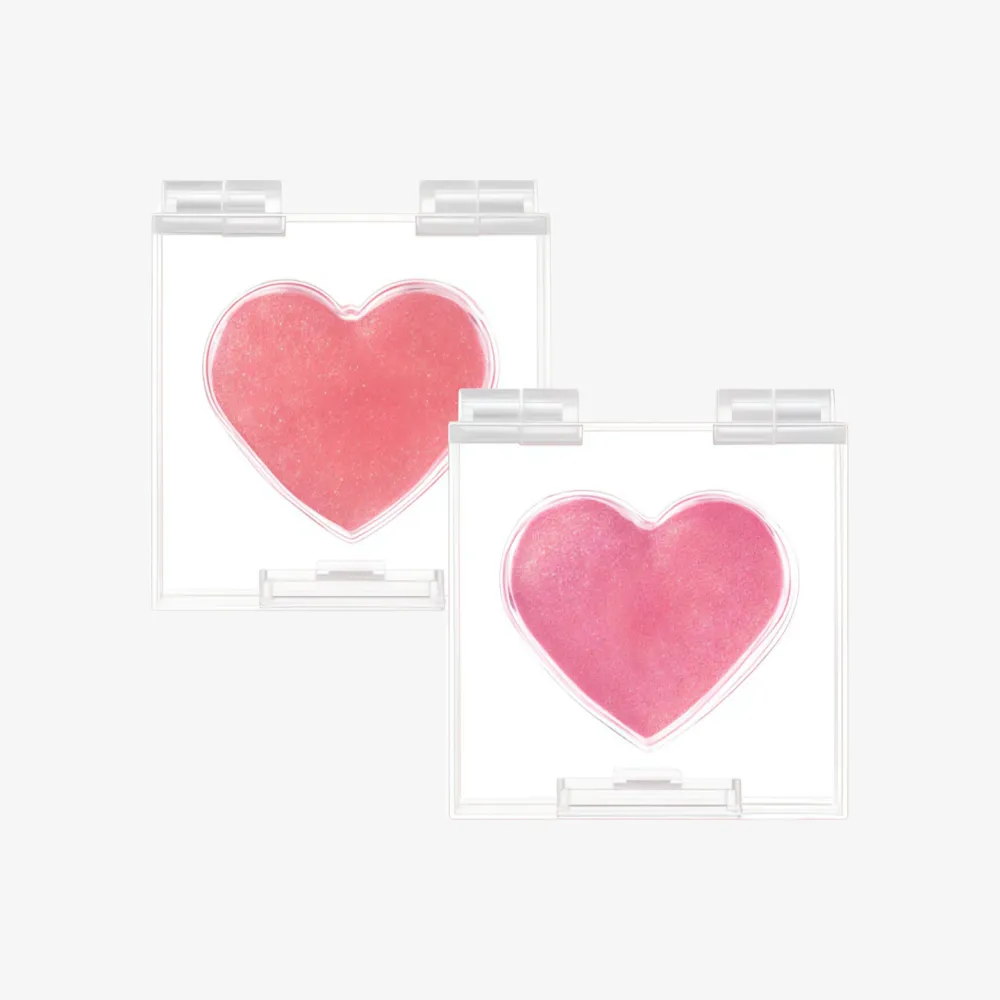 DASIQUE Dual Color Balm Heart Pop