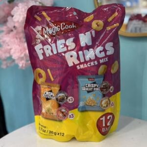 HAIDILAO Fries Potato Chips N' Rings Snacks Mix 20g*12pcs