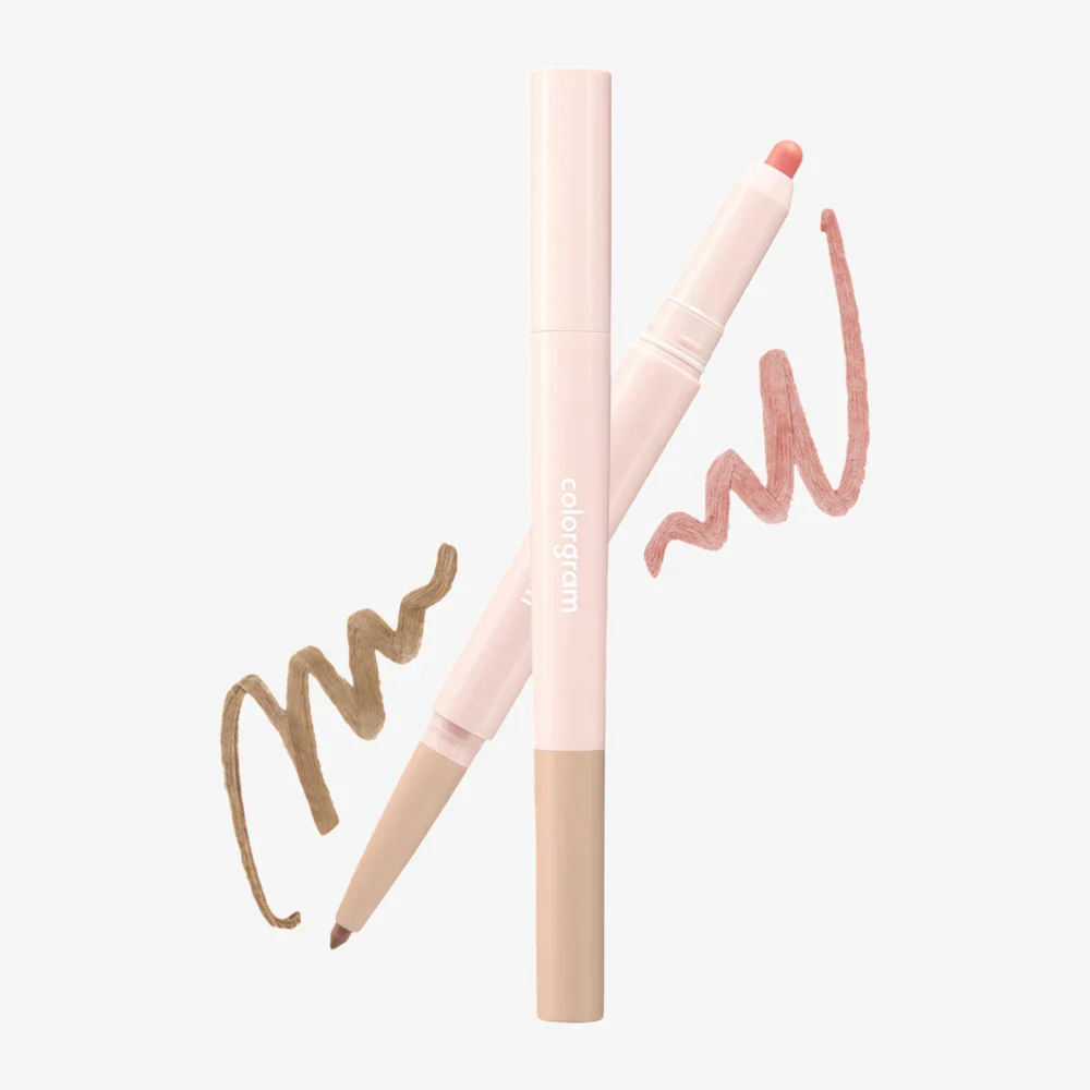 COLORGRAM All In One Over Lip Maker 01 Warm Peach