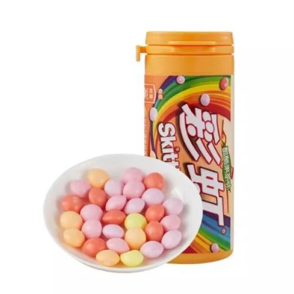 Skittles Rainbow Candy (Fruit Tea Flavor) 30g