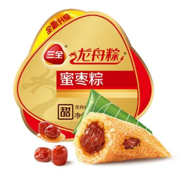 SANQUAN Frozen Rice Dumpling (Jujube Flavor) 455g