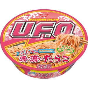 NISSIN Yakisoba UFO Cod Roe Butter Flavor 96g