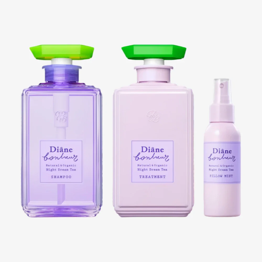 MOIST DIANE -- Bonheur Night Dream Tea Special Set