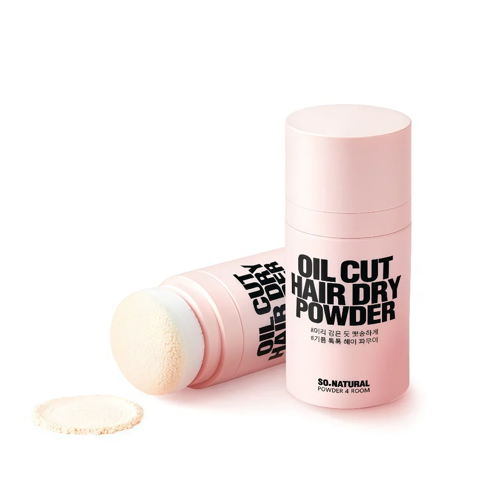 SO NATURAL !+ Oil Cut Hair Dry Powder 20g