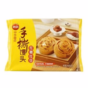 Synear Steamed Bun With Brown Sugar And Red Bean 400g
