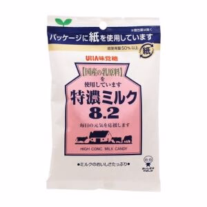 UHA-8.2 Rich Milk Candy (Original) 88g