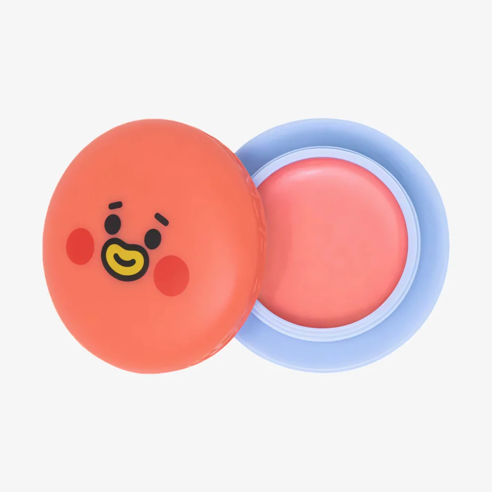 THE CREME SHOP Macaron Lip Balm Tata Strawberry Milk