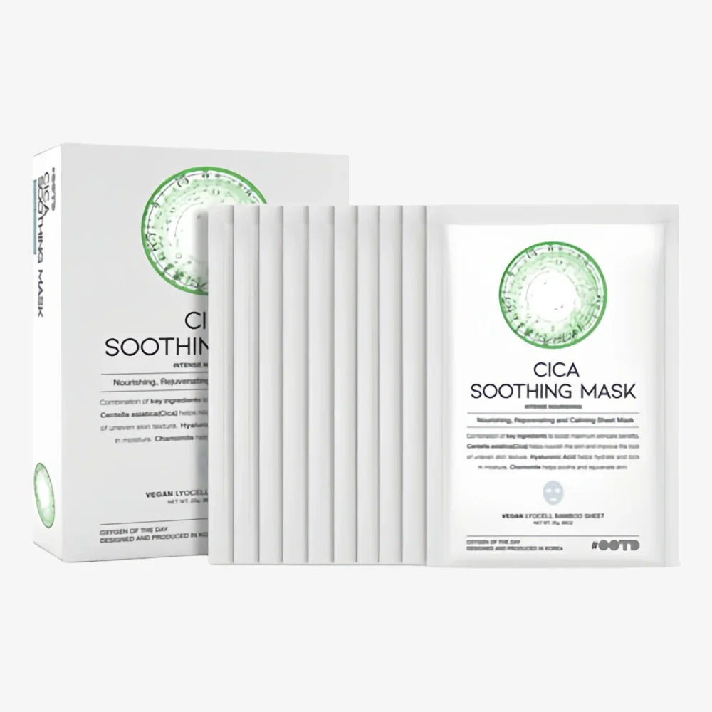 OOTD Cica Soothing Mask (10)