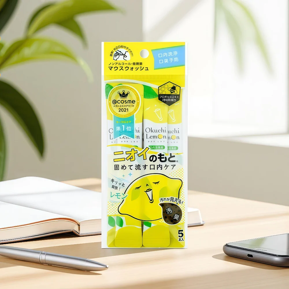 OKUCHI !! Lemon Mouthwash 5pcs