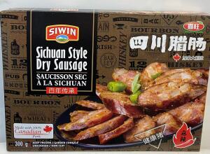 SIWIN Sichuan Style Dry Sausage 300g