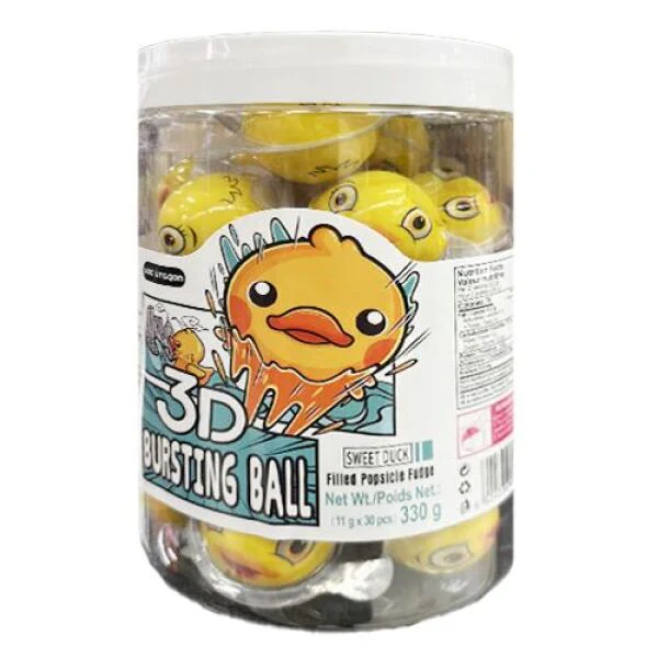 3D Bursting Ball Candy - Sweet Duck 330g