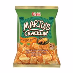 OISHI Marty's Cracker Chicken Inasal Flavor 90g
