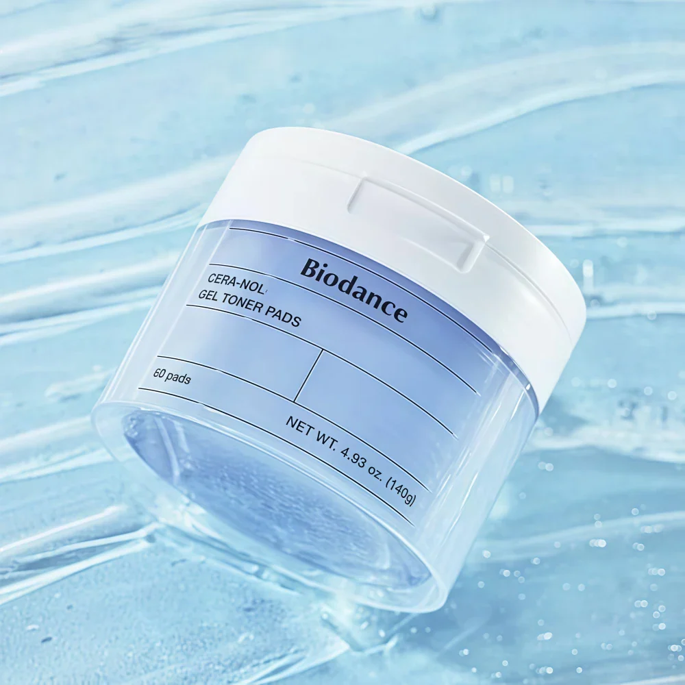 BIODANCE Cera-Nol Gel Toner Pads 60pcs