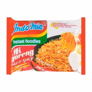 Indomie Mie Goreng Hot & Spicy Fried Noodles 1pc