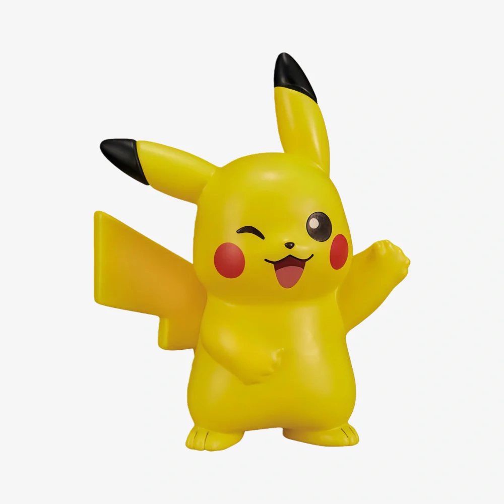 BANDAI Bath Ball With Toy Pokemon Blue