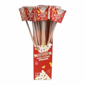 Smarties Candy Powder Straws 10g
