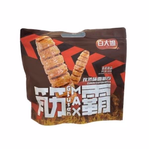 JINBA Roasted Gluted (Cumin Flavor) 288g