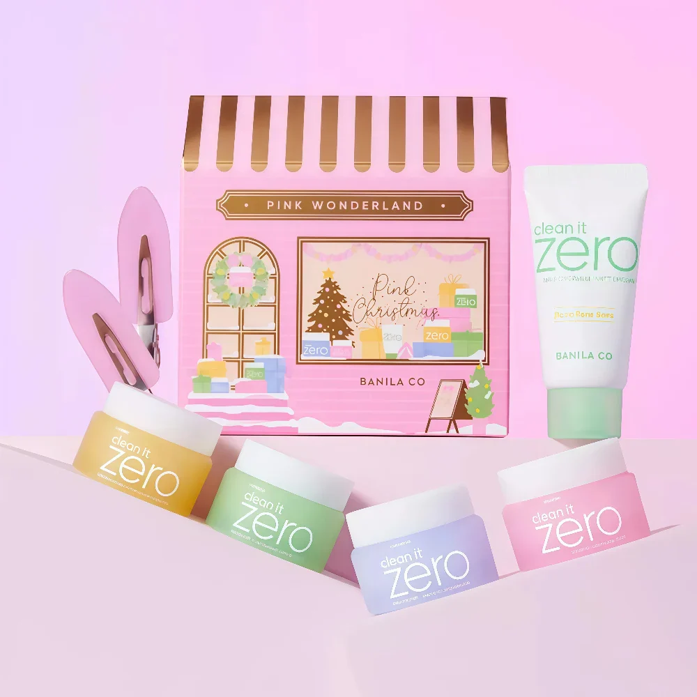 BANILA CO. Clean It Zero Pink Wonderland Special Edition