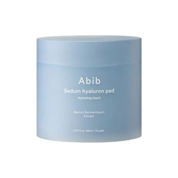 ABIB Sedum Hyaluron Pad Hydrating Touch 75pcs