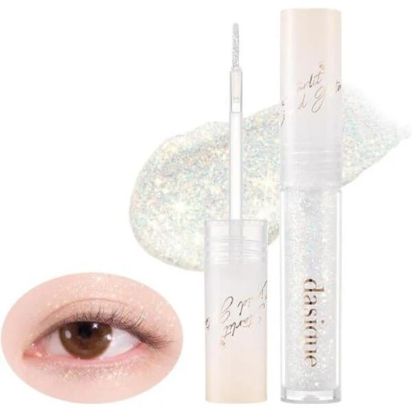 DASIQUE Starlit Jewel Liquid Glitter 01 Frozen Gold