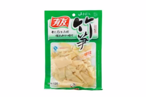 YOUYOU BAMBOO SHOOTS (PICKLE PEPPER) 120G