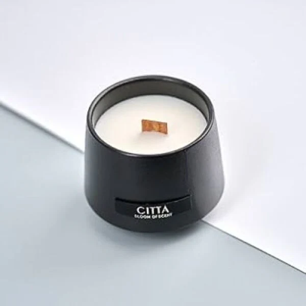 CITTA Scented Candle Woody Amber Classical