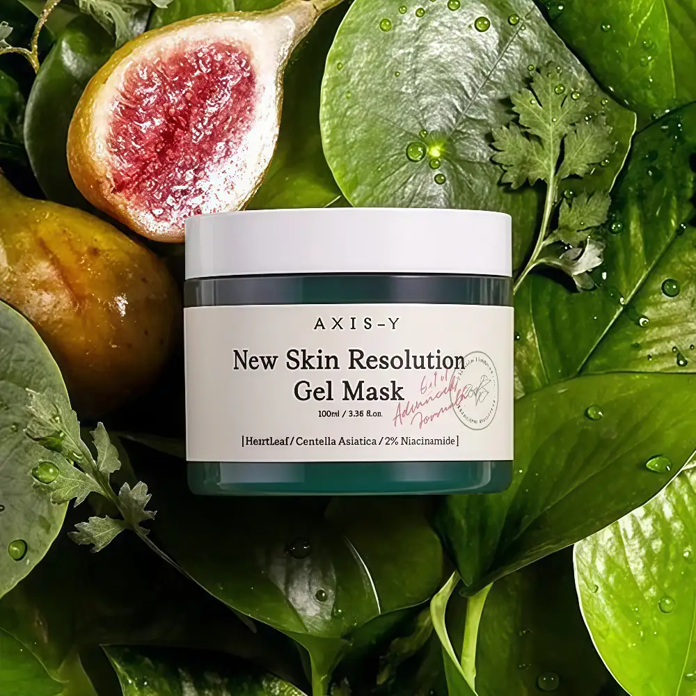 Axis-y New Skin Resolution Gel Mask 100ml