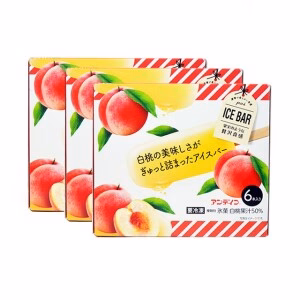 ANDEICO ICE BAR PEACH 55ML*6