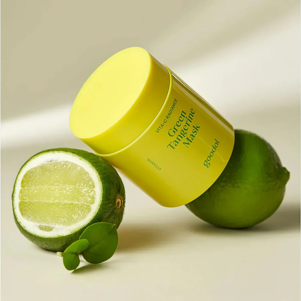 GOODAL Green Tangerine Vita C Wash Off Mask 110g