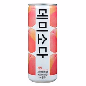 Donga Demisoda Peach Flavor 250ml