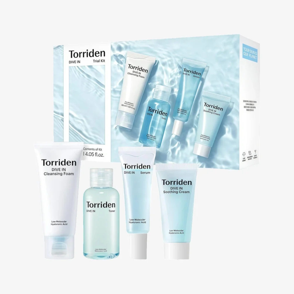 TORRIDEN Dive In Trial Kit