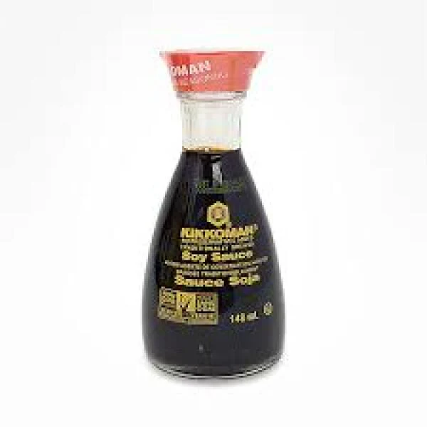 KIKKOMAN SOY SAUCE 148ML