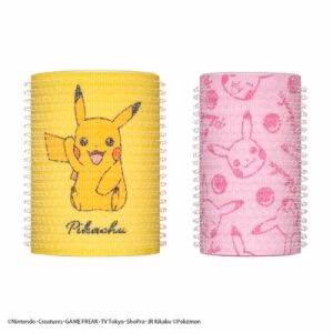 LOVISIA Pokemon Hair Roller Pikachu 2pcs