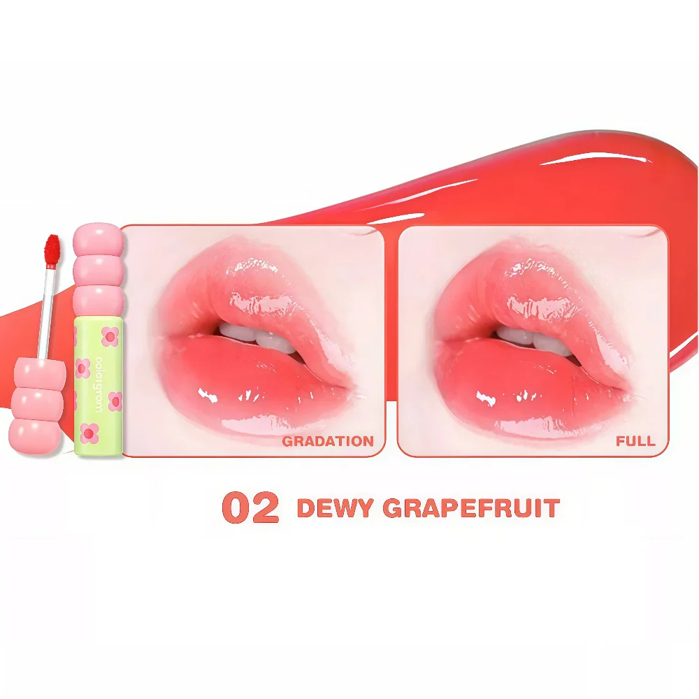 COLORGRAM Fruity Glass Tint 02 Dewy Grapefuit