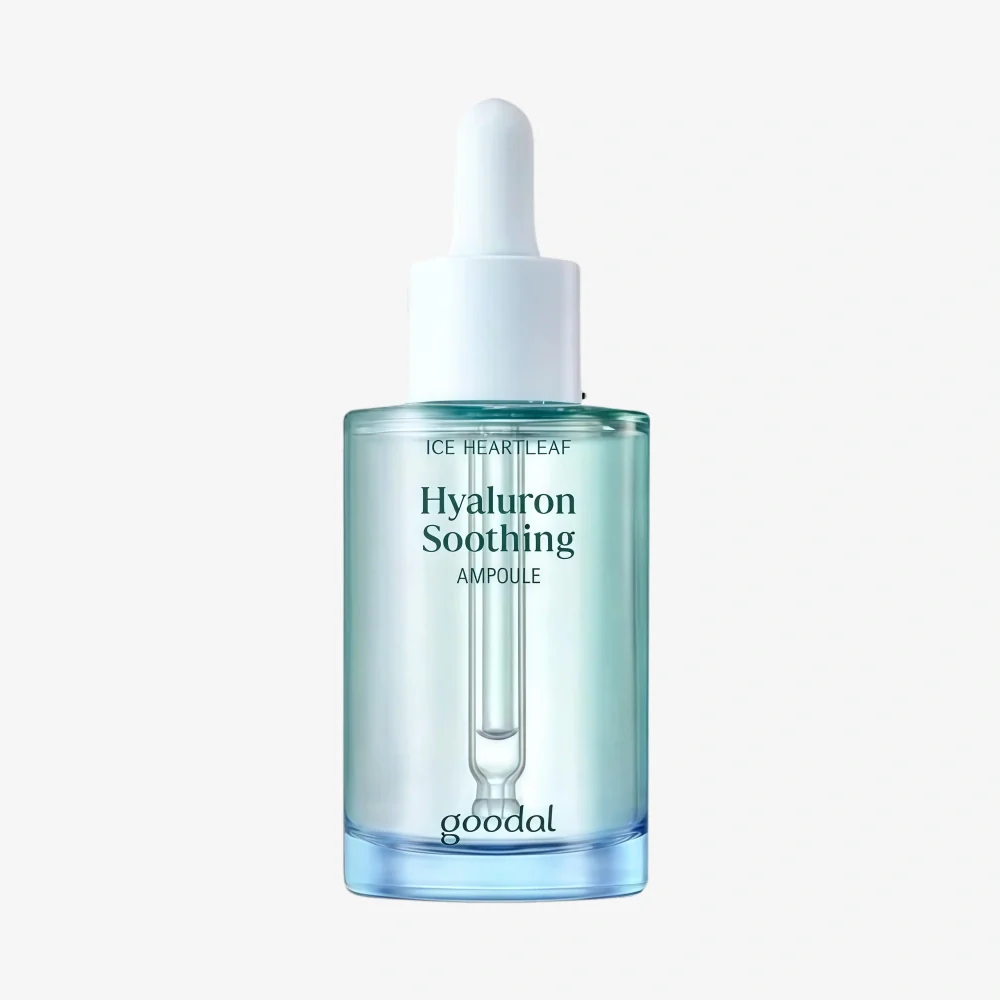 GOODAL Ice Heartleaf Hyluron Soothing Ampoule 50ml