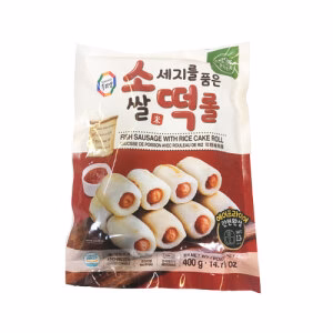 SURASANG, FZN FISH SAUSAGE WITH RICE CAKE ROLL 400g