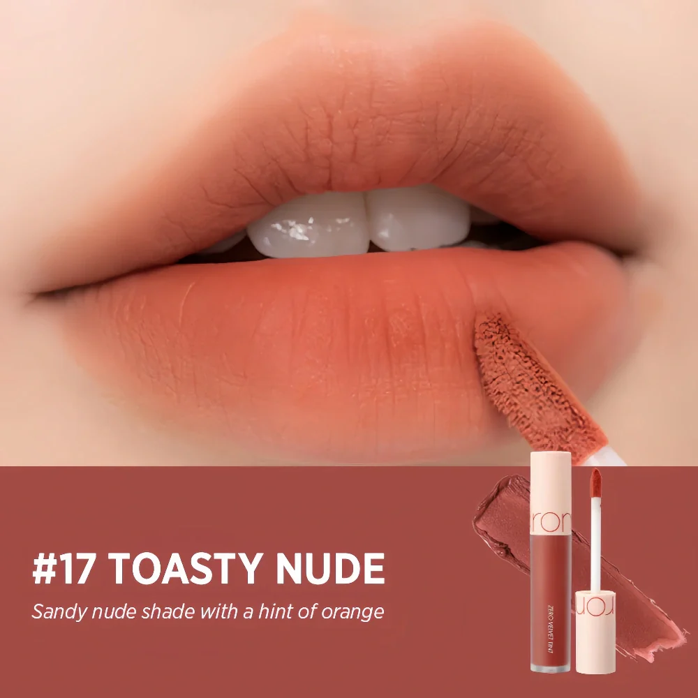 ROMAND Zero Velvet Tint 17 Toasty Nude